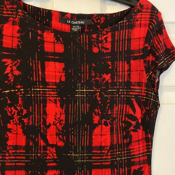 NWT Le Château XXS Dress - Picture 2 of 4